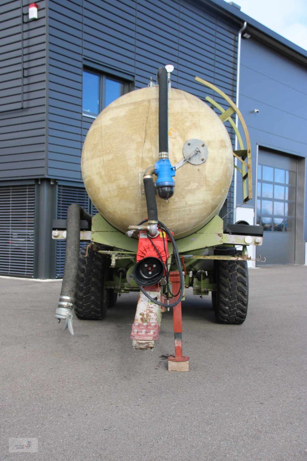 Schleudertankwagen Türe ait Fortschritt HTS 100.27, Gebrauchtmaschine içinde Mahlberg-Orschweier (resim 7)