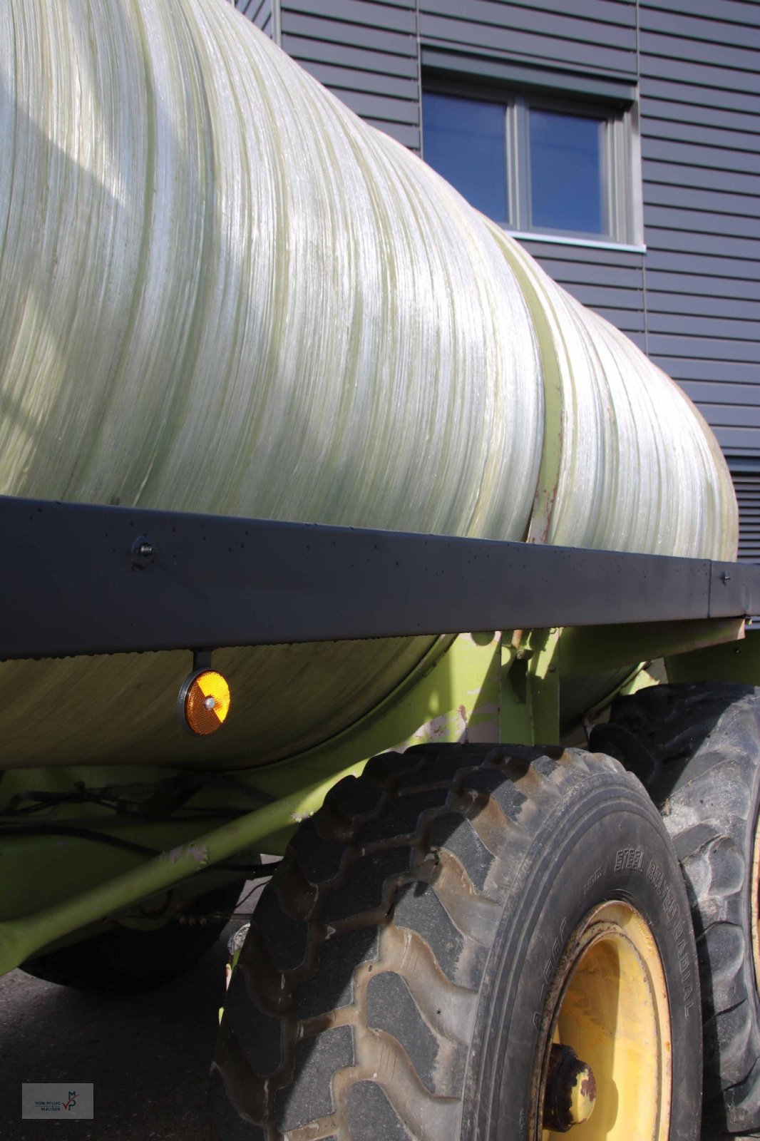 Schleudertankwagen Türe ait Fortschritt HTS 100.27, Gebrauchtmaschine içinde Mahlberg-Orschweier (resim 9)