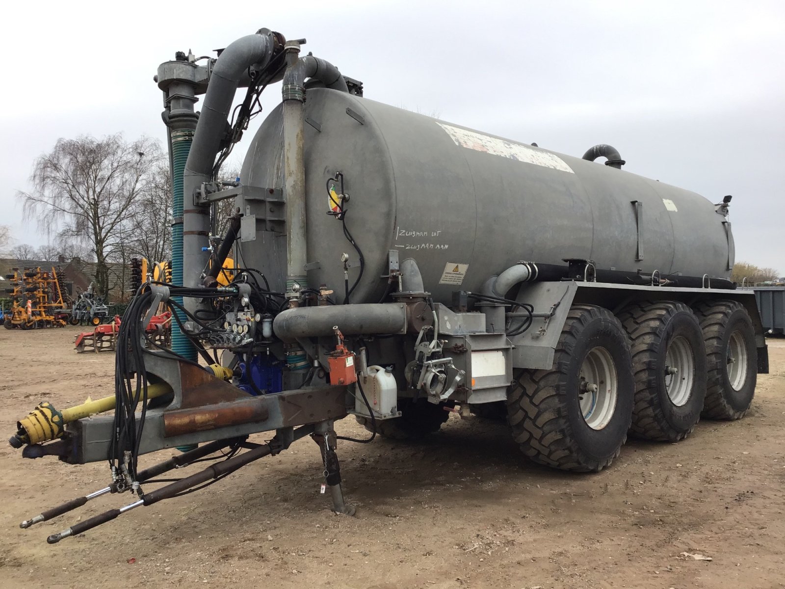 Schleudertankwagen des Typs Garant Kotte Agro, Gebrauchtmaschine in Ospel (Bild 1)