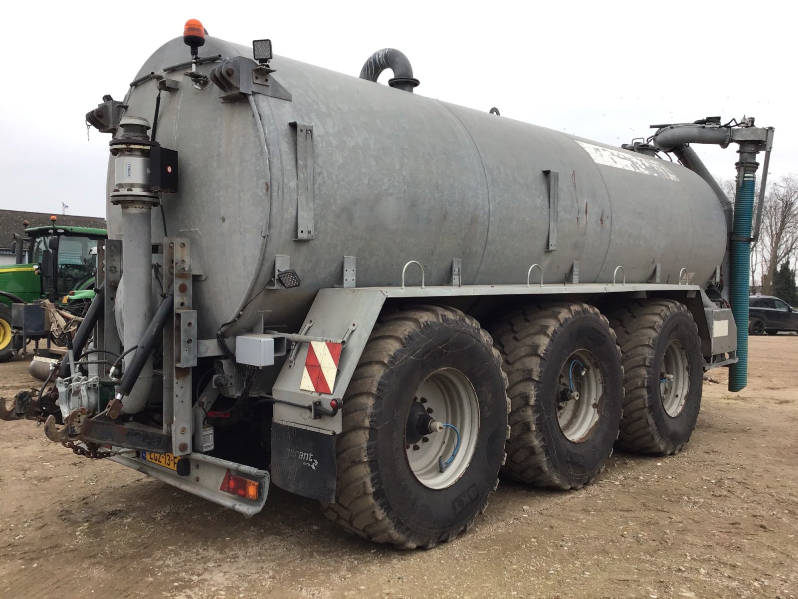 Schleudertankwagen des Typs Garant Kotte Agro, Gebrauchtmaschine in Ospel (Bild 2)