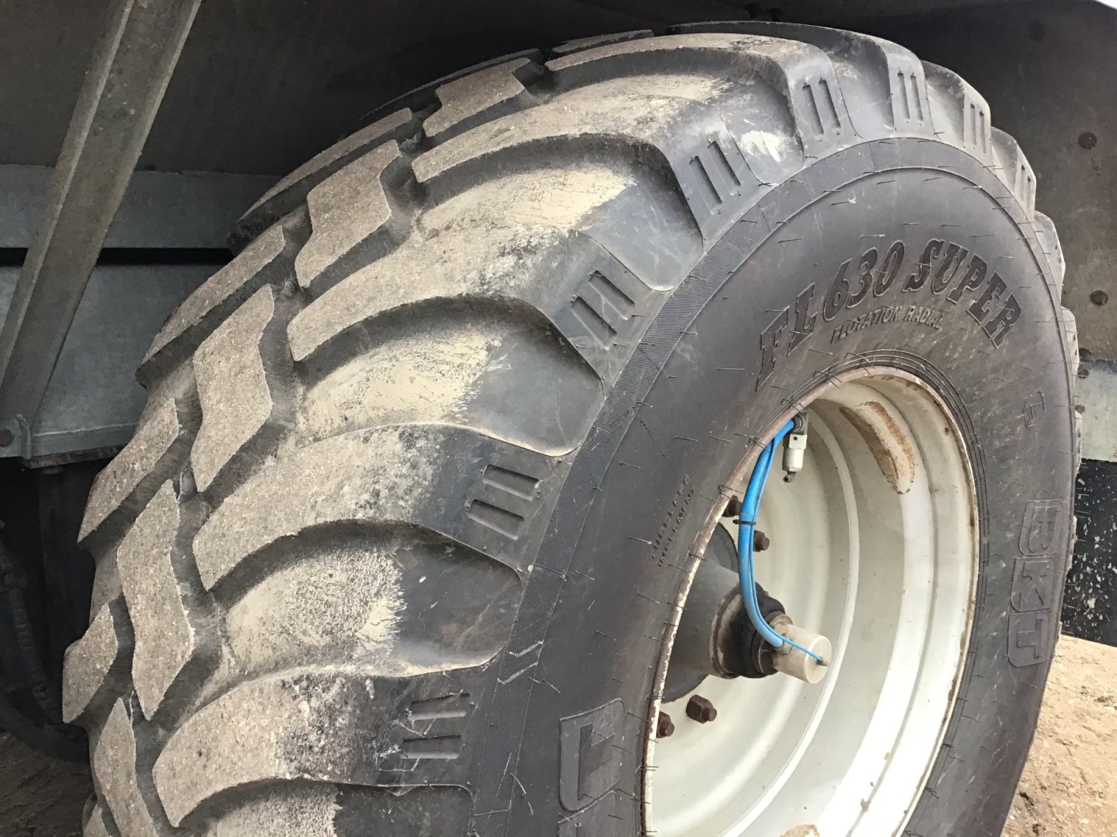 Schleudertankwagen des Typs Garant Kotte Agro, Gebrauchtmaschine in Ospel (Bild 3)