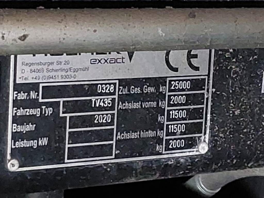 Schleudertankwagen του τύπου Holmer TV 435, Gebrauchtmaschine σε Roosendaal (Φωτογραφία 8)