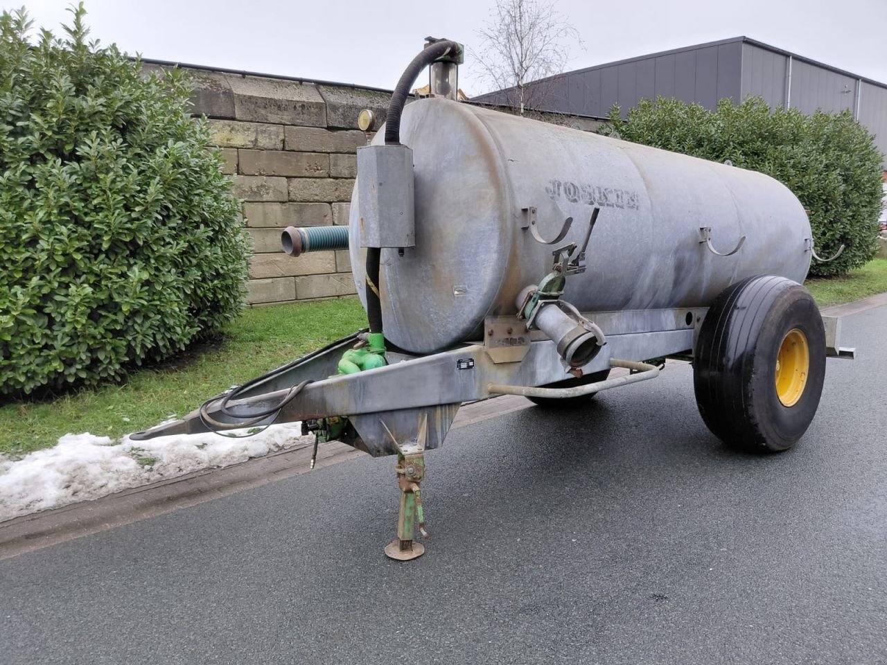 Schleudertankwagen of the type Joskin 7000 liter, Gebrauchtmaschine in Boven-Leeuwen (Picture 5)