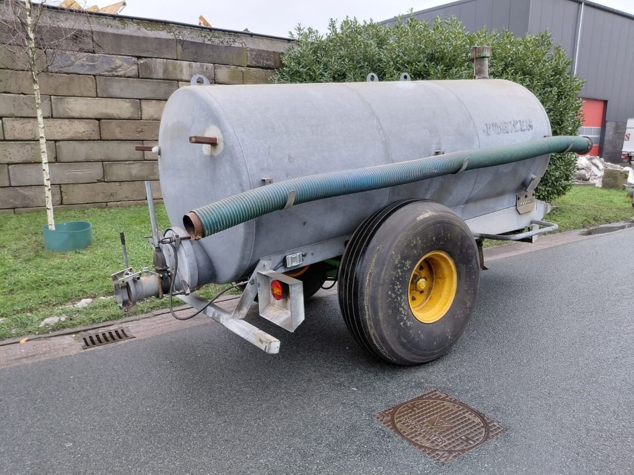 Schleudertankwagen of the type Joskin 7000 liter, Gebrauchtmaschine in Boven-Leeuwen (Picture 2)