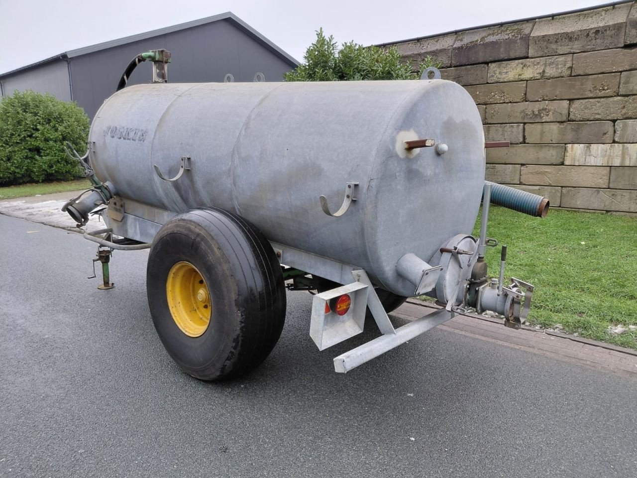 Schleudertankwagen of the type Joskin 7000 liter, Gebrauchtmaschine in Boven-Leeuwen (Picture 1)