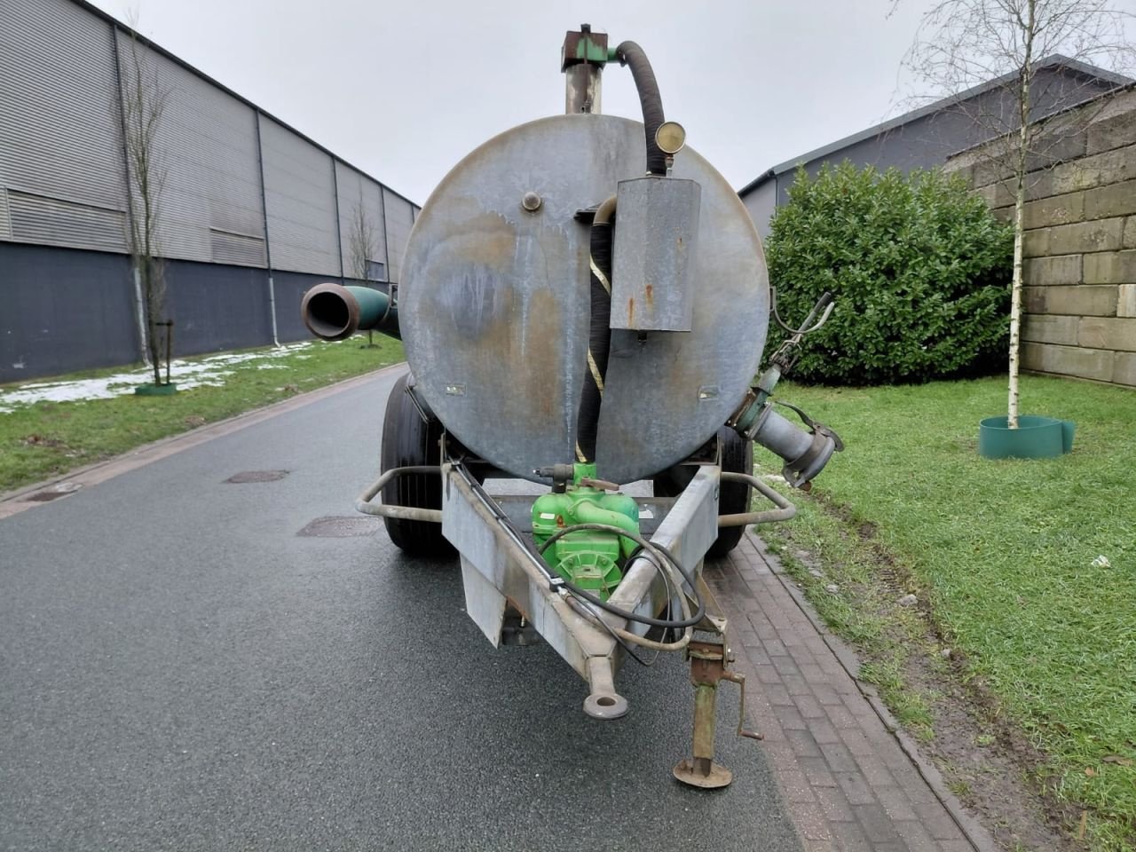 Schleudertankwagen of the type Joskin 7000 liter, Gebrauchtmaschine in Boven-Leeuwen (Picture 6)