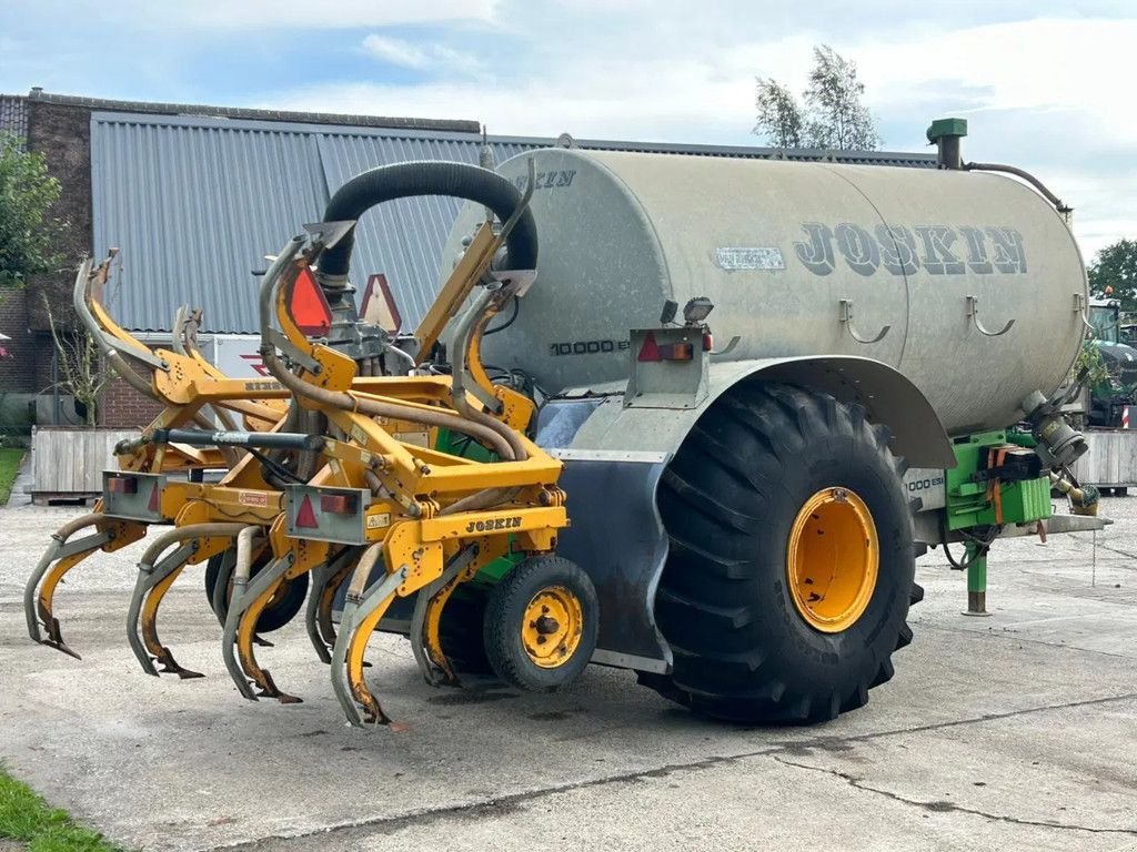 Schleudertankwagen του τύπου Joskin Cobra 10 m3 + Bouwlandbemester vacuumtank mesttank, Gebrauchtmaschine σε Ruinerwold (Φωτογραφία 8)