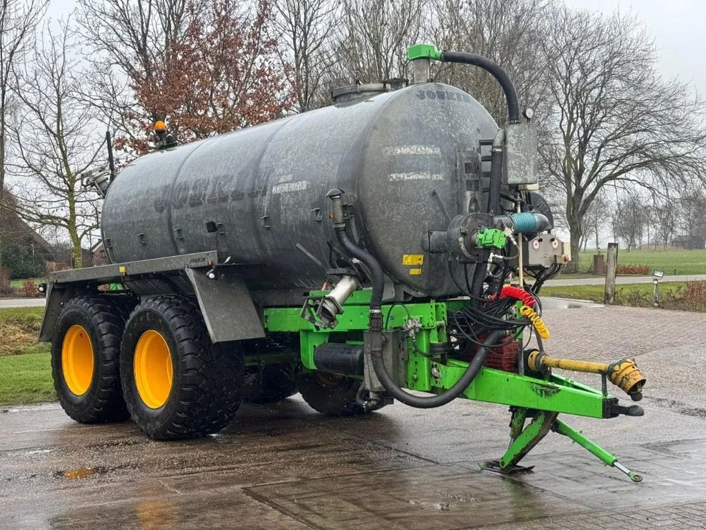 Schleudertankwagen van het type Joskin Komfort TS 14000 Giertank Afgifte meter Turbovuller, Gebrauchtmaschine in Ruinerwold (Foto 8)