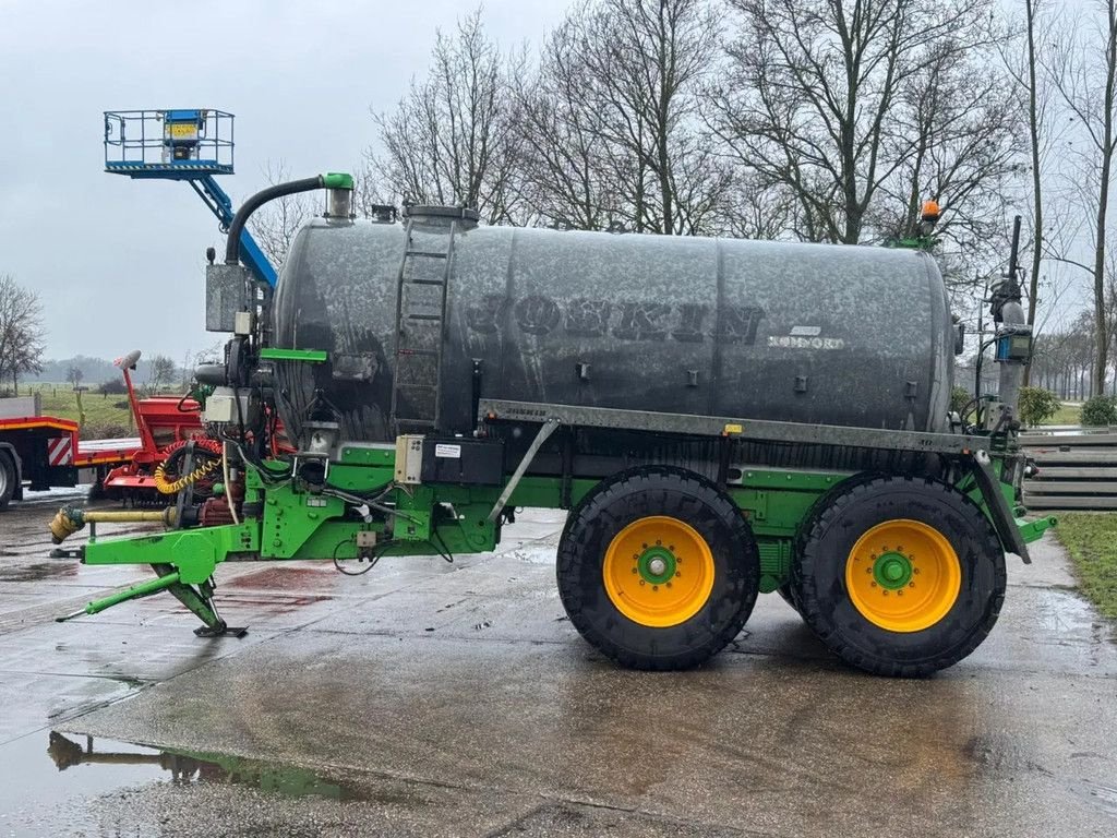 Schleudertankwagen van het type Joskin Komfort TS 14000 Giertank Afgifte meter Turbovuller, Gebrauchtmaschine in Ruinerwold (Foto 9)