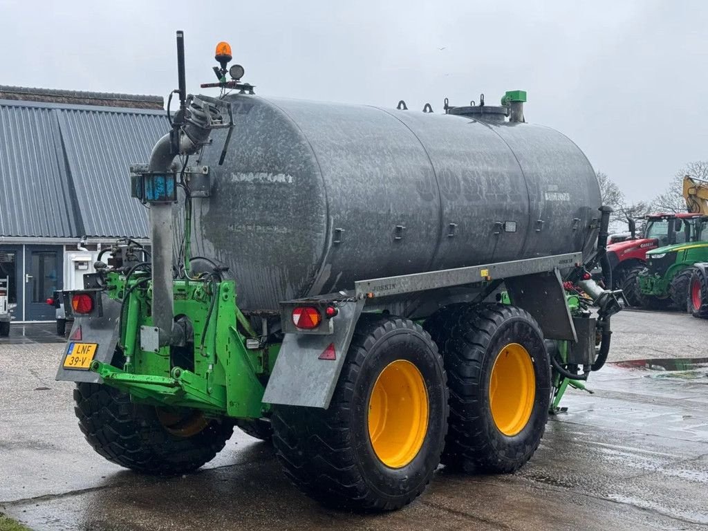 Schleudertankwagen van het type Joskin Komfort TS 14000 Giertank Afgifte meter Turbovuller, Gebrauchtmaschine in Ruinerwold (Foto 7)