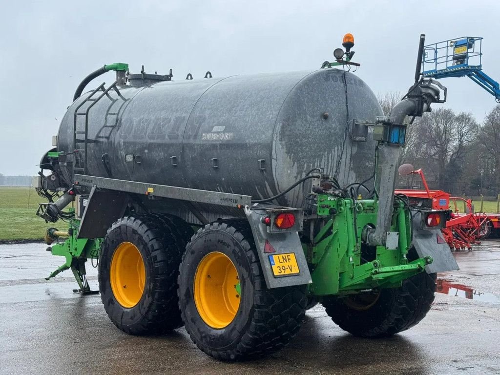 Schleudertankwagen van het type Joskin Komfort TS 14000 Giertank Afgifte meter Turbovuller, Gebrauchtmaschine in Ruinerwold (Foto 10)