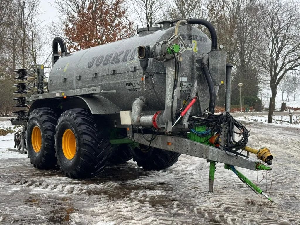 Schleudertankwagen типа Joskin komfort2 WINPACK 14000 TS + solodisc bemester, Gebrauchtmaschine в Ruinerwold (Фотография 1)