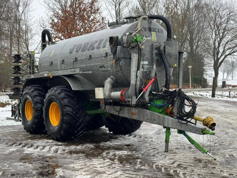 Schleudertankwagen типа Joskin komfort2 WINPACK 14000 TS + solodisc bemester, Gebrauchtmaschine в Ruinerwold (Фотография 1)