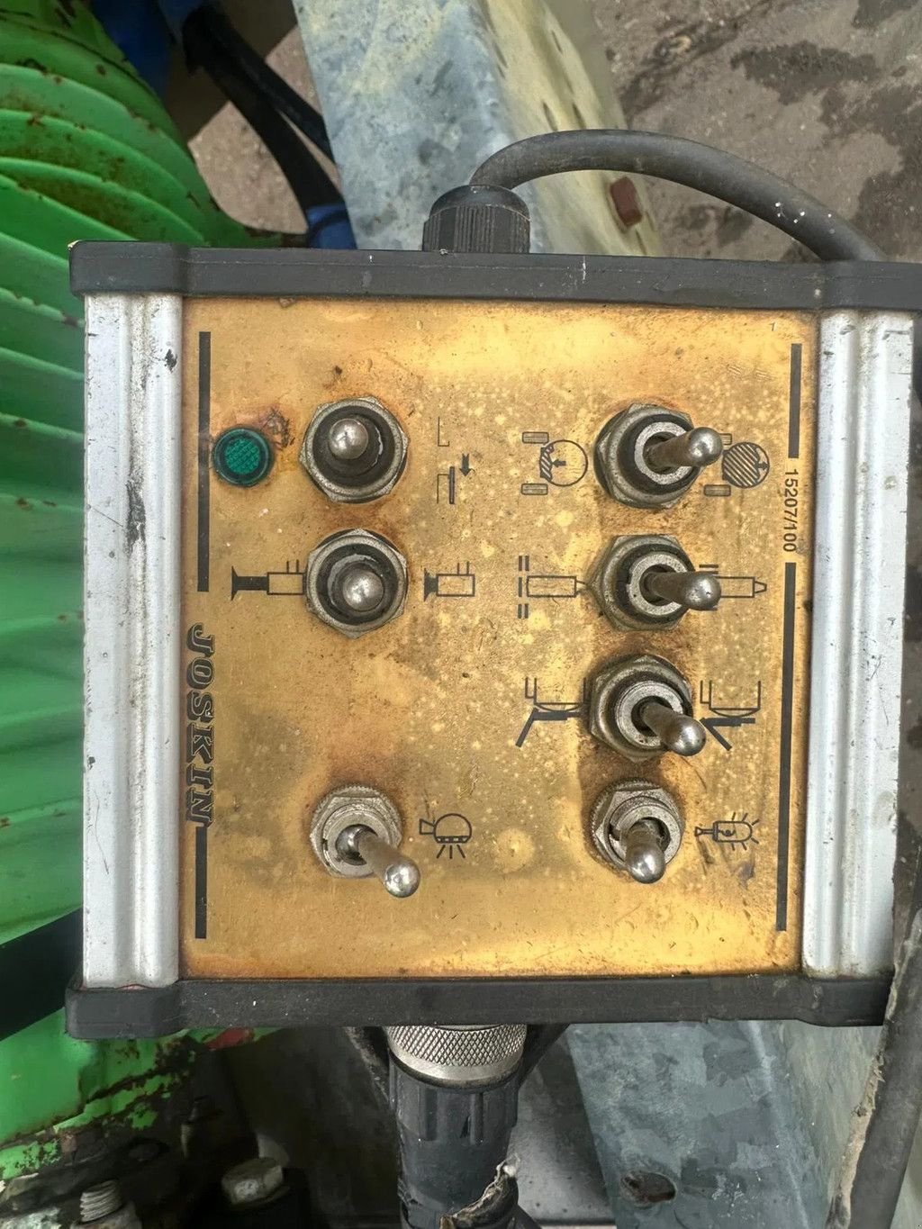 Schleudertankwagen typu Joskin Modullo II 10 m3 Messtank watertank giertank, Gebrauchtmaschine v Ruinerwold (Obrázek 11)