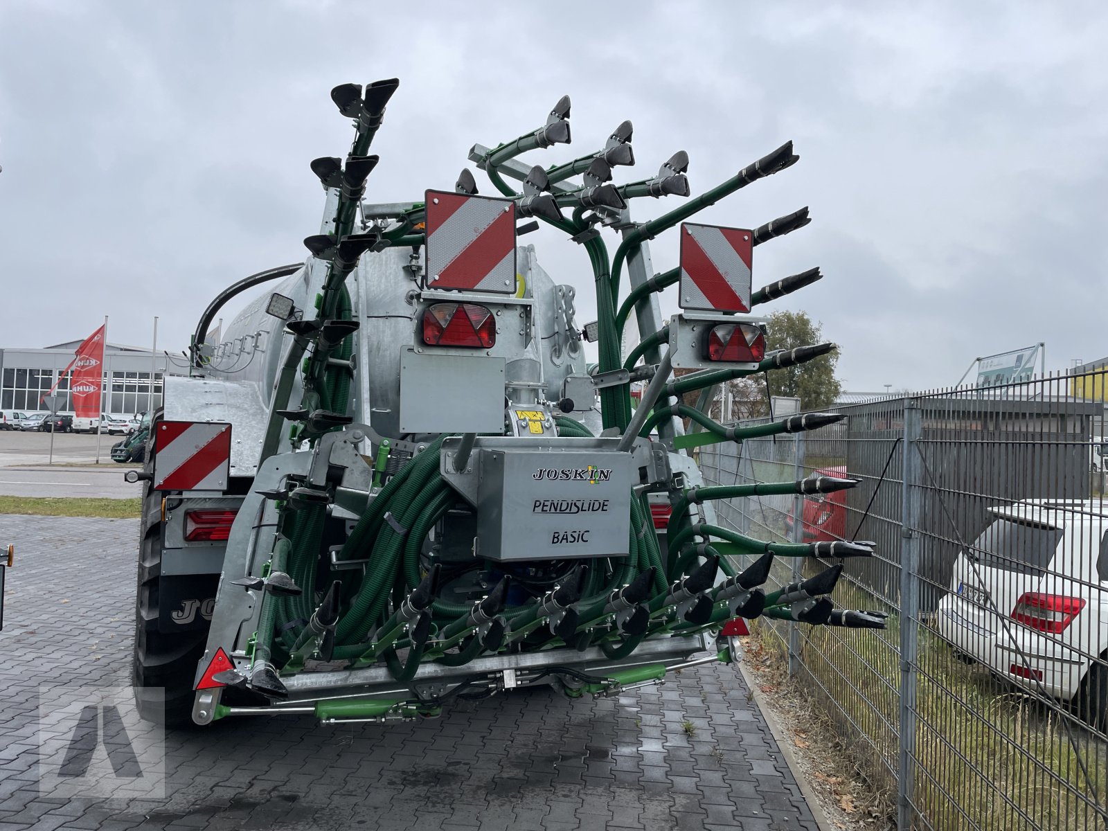 Schleudertankwagen του τύπου Joskin Modulo 2 11000 ME, Neumaschine σε Eching (Φωτογραφία 3)