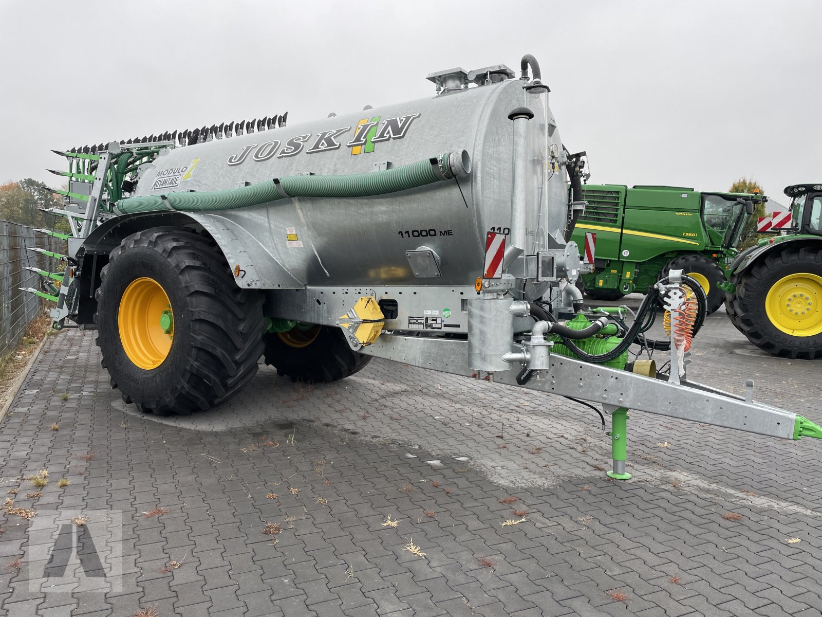 Schleudertankwagen του τύπου Joskin Modulo 2 11000 ME, Neumaschine σε Eching (Φωτογραφία 4)