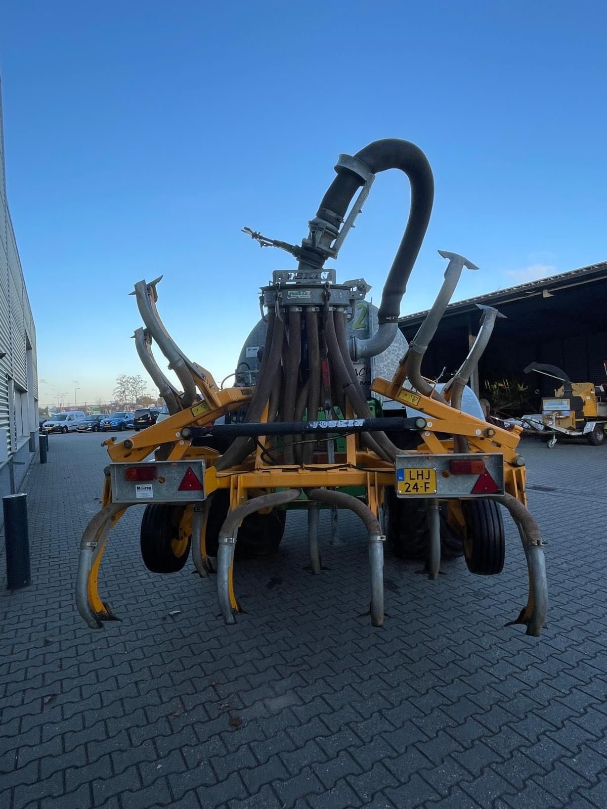 Schleudertankwagen van het type Joskin Modulo 2 -11000ME Winpack, Gebrauchtmaschine in Roermond (Foto 9)