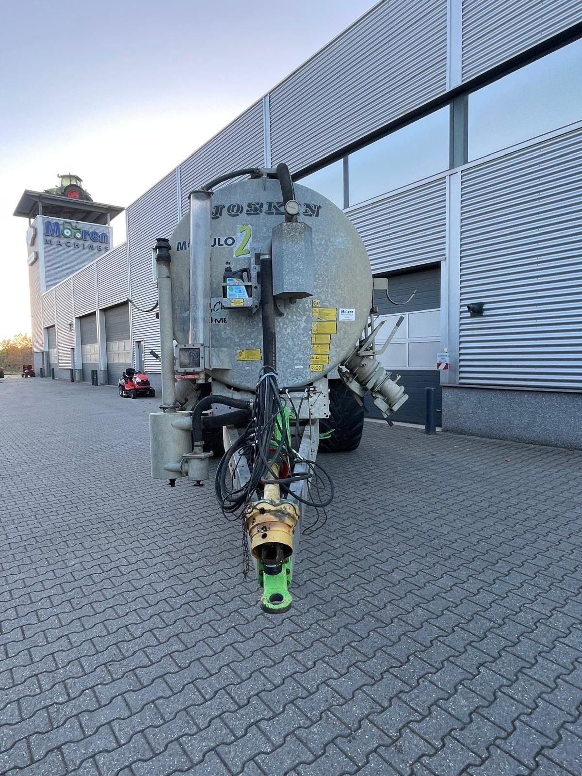 Schleudertankwagen van het type Joskin Modulo 2 -11000ME Winpack, Gebrauchtmaschine in Roermond (Foto 5)