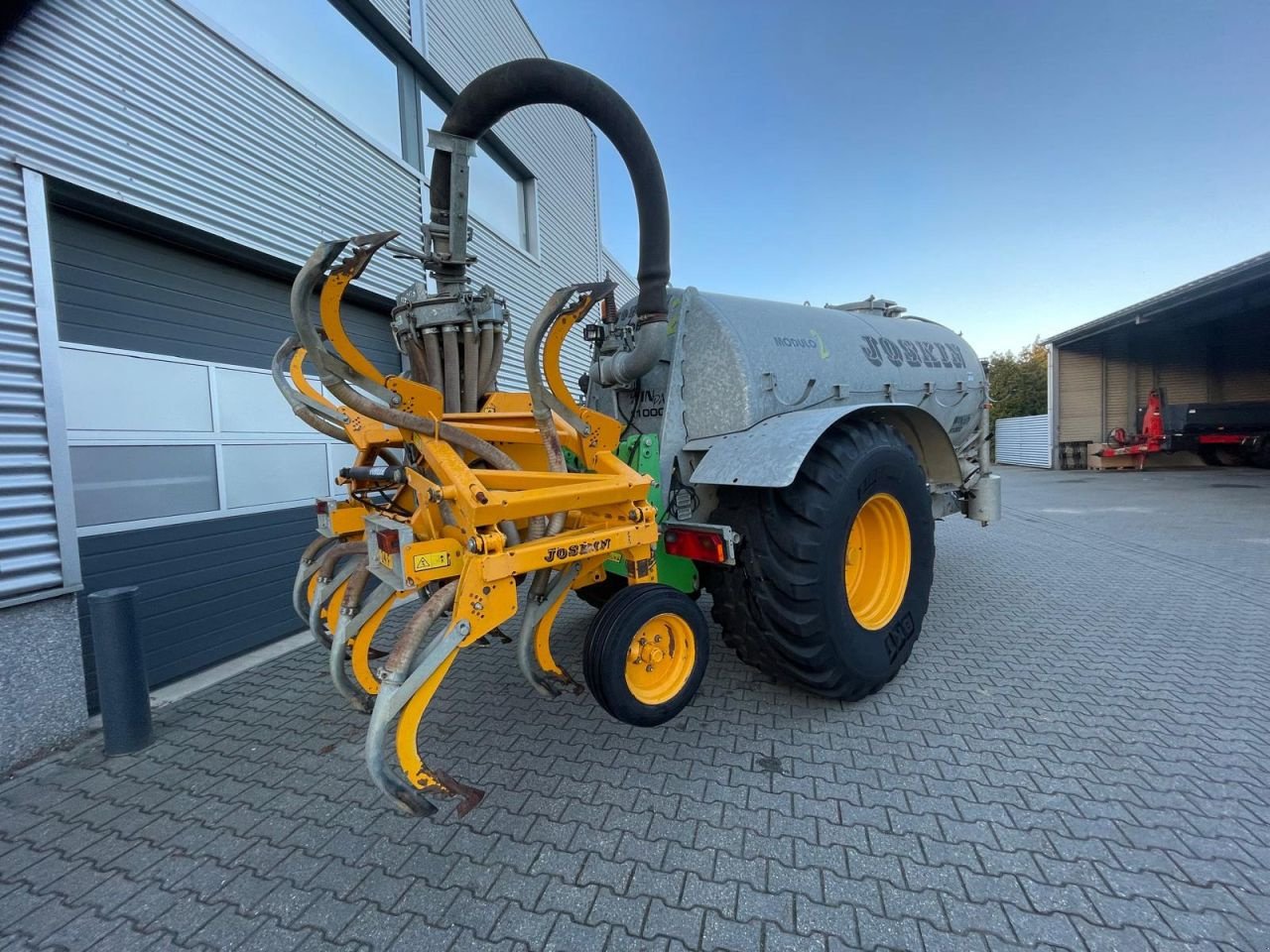 Schleudertankwagen van het type Joskin Modulo 2 -11000ME Winpack, Gebrauchtmaschine in Roermond (Foto 10)