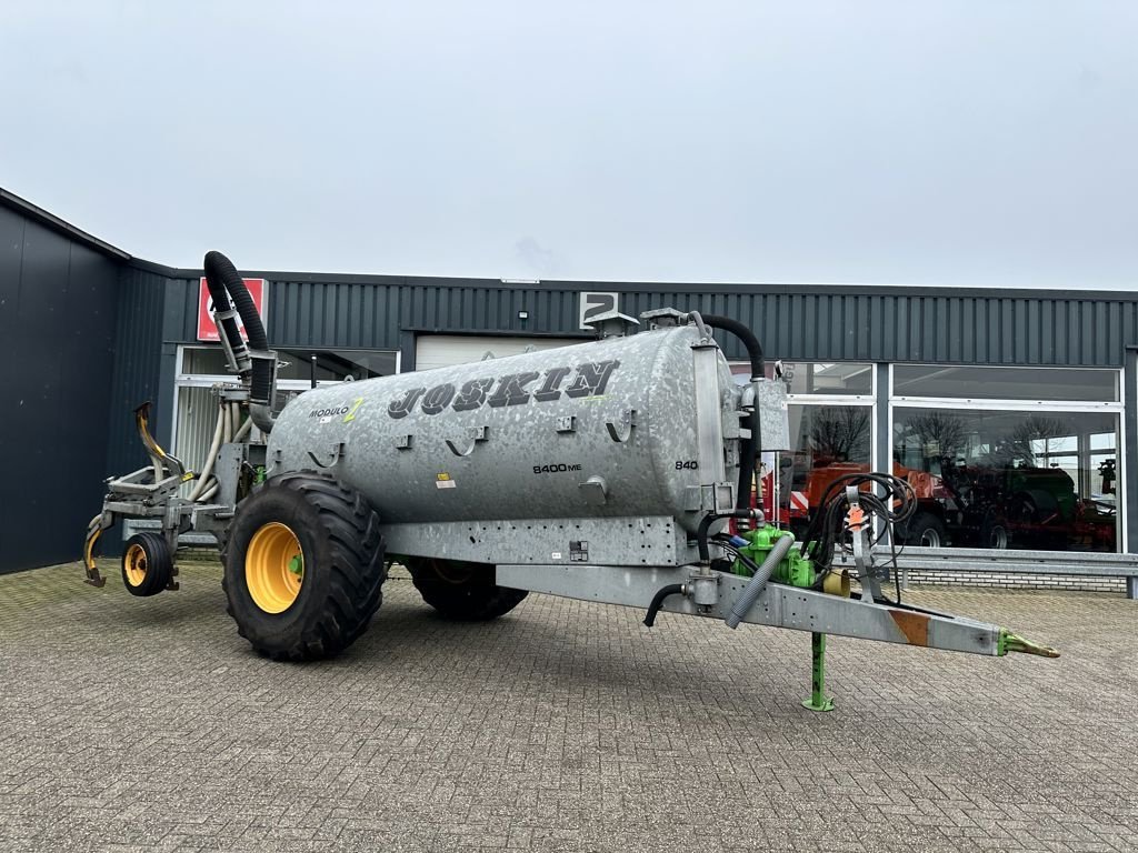 Schleudertankwagen a típus Joskin MODULO-2 8400-ME, Gebrauchtmaschine ekkor: MARIENHEEM (Kép 1)