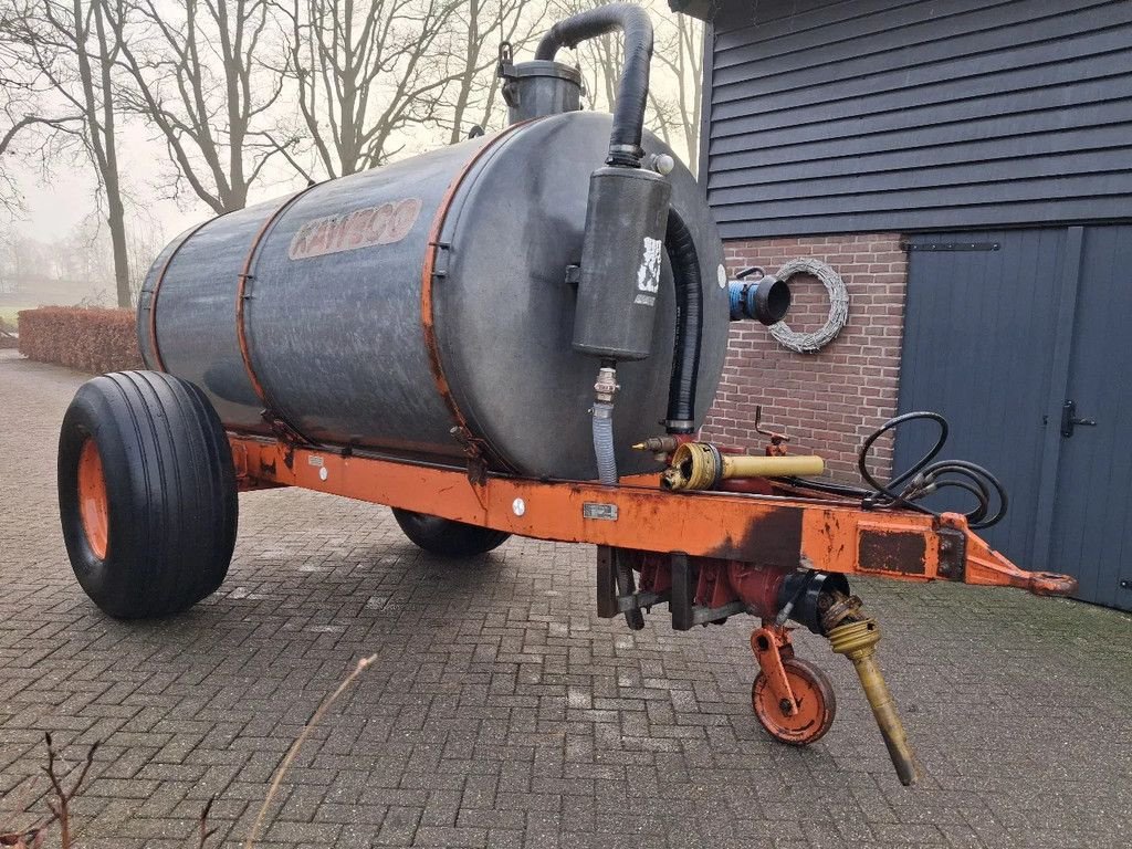 Schleudertankwagen типа Kaweco 2x mesttank/watertank 8500L - 5000L, Gebrauchtmaschine в Lunteren (Фотография 10)