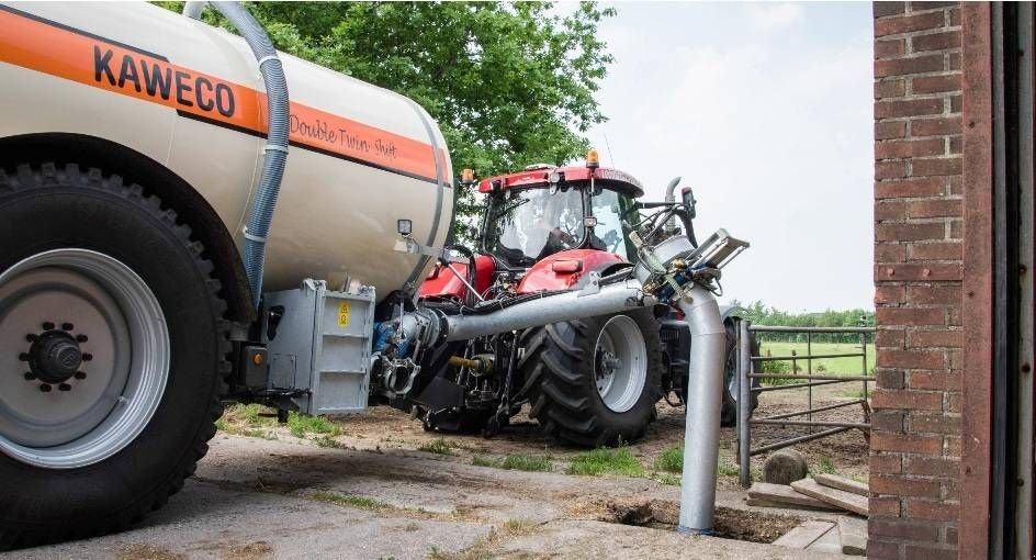 Schleudertankwagen του τύπου Kaweco double twin shift 16, Neumaschine σε Beilen (Φωτογραφία 2)