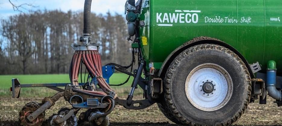 Schleudertankwagen του τύπου Kaweco double twin shift 16, Neumaschine σε Beilen (Φωτογραφία 3)