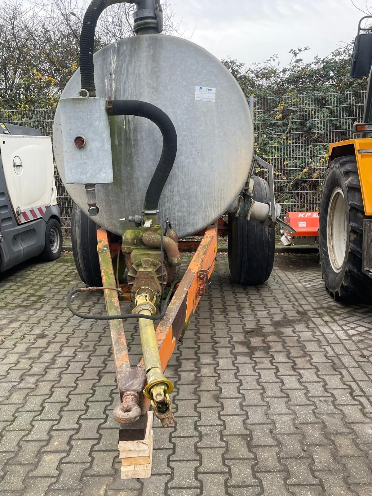 Schleudertankwagen a típus Kaweco KW 7000 gierton, Gebrauchtmaschine ekkor: Roermond (Kép 3)