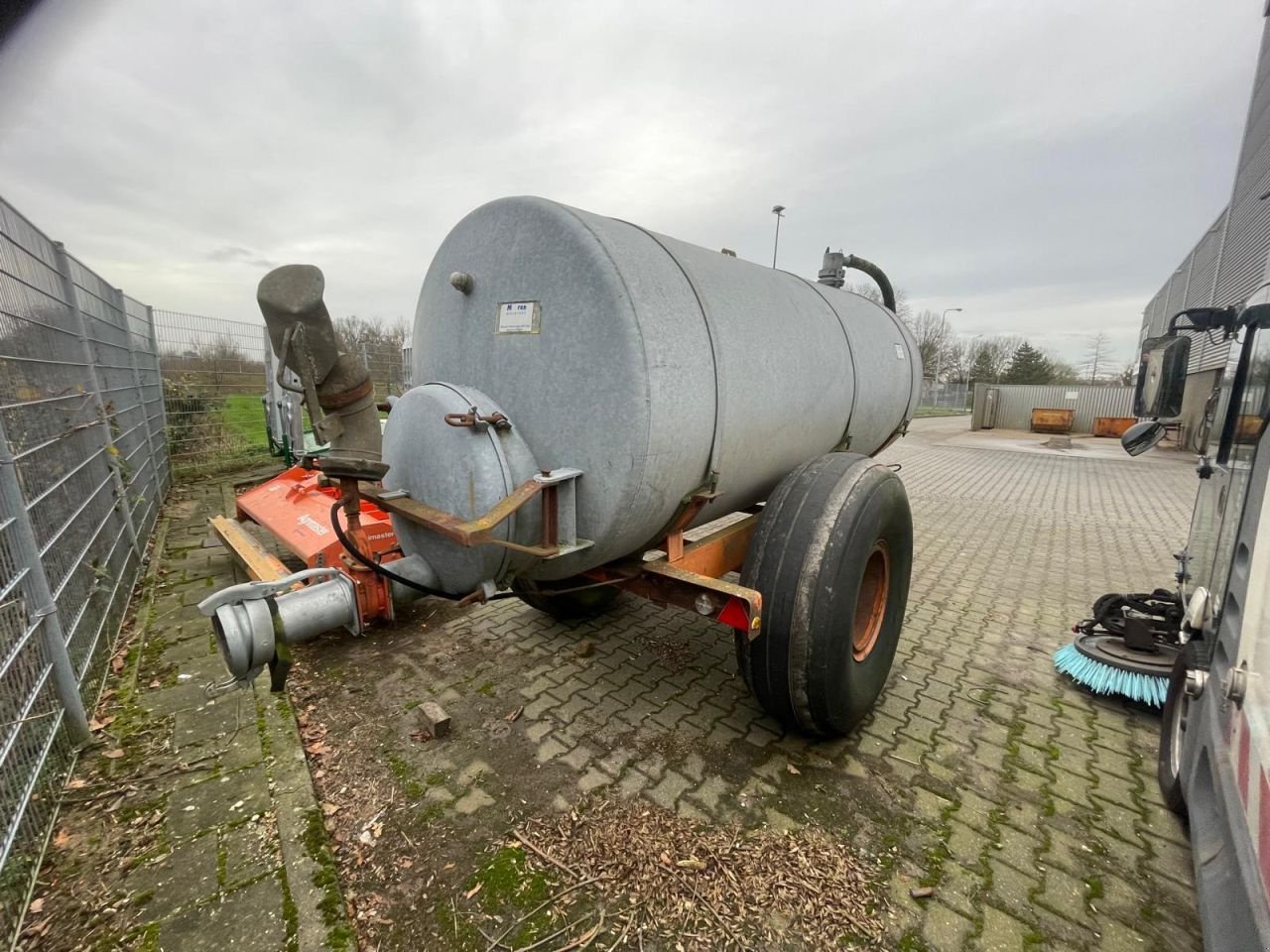 Schleudertankwagen a típus Kaweco KW 7000 gierton, Gebrauchtmaschine ekkor: Roermond (Kép 4)
