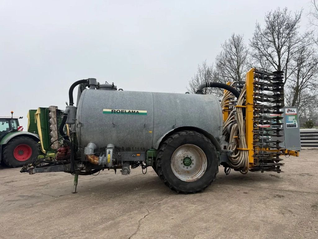 Schleudertankwagen of the type Kaweco Roelema DT 12 12 m3 Vacuumtank Talma giertank, Gebrauchtmaschine in Ruinerwold (Picture 2)