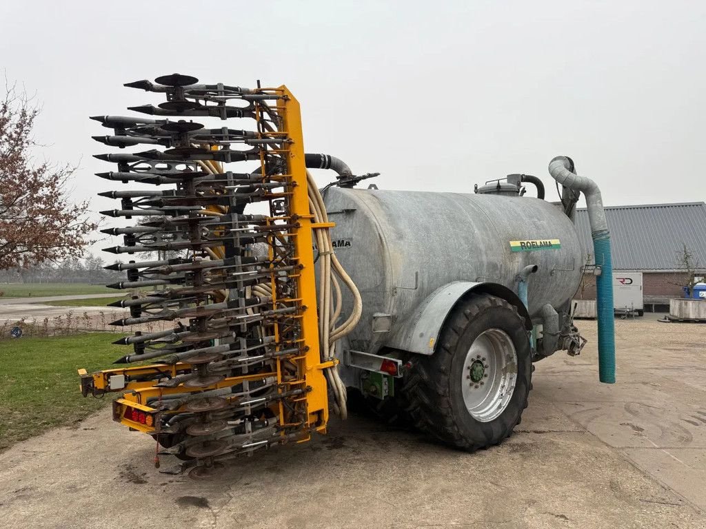 Schleudertankwagen of the type Kaweco Roelema DT 12 12 m3 Vacuumtank Talma giertank, Gebrauchtmaschine in Ruinerwold (Picture 10)