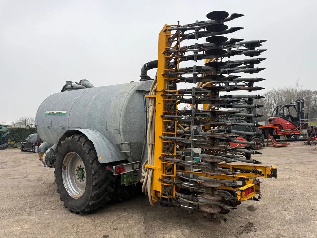 Schleudertankwagen of the type Kaweco Roelema DT 12 12 m3 Vacuumtank Talma giertank, Gebrauchtmaschine in Ruinerwold (Picture 3)