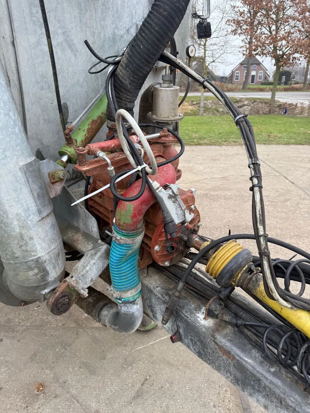 Schleudertankwagen of the type Kaweco Roelema DT 12 12 m3 Vacuumtank Talma giertank, Gebrauchtmaschine in Ruinerwold (Picture 11)