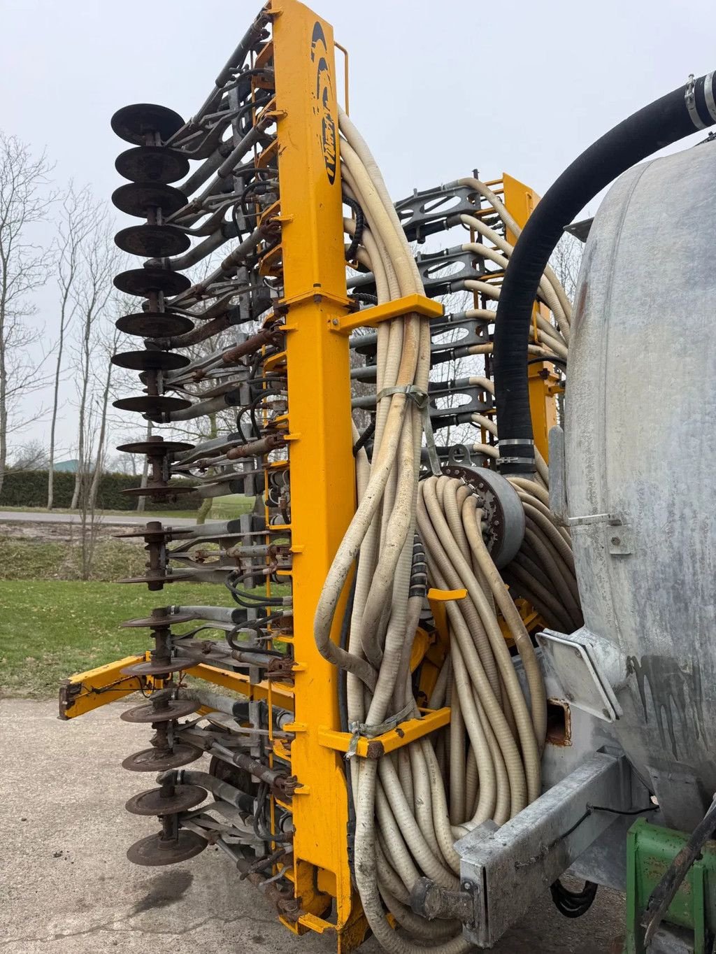 Schleudertankwagen of the type Kaweco Roelema DT 12 12 m3 Vacuumtank Talma giertank, Gebrauchtmaschine in Ruinerwold (Picture 7)