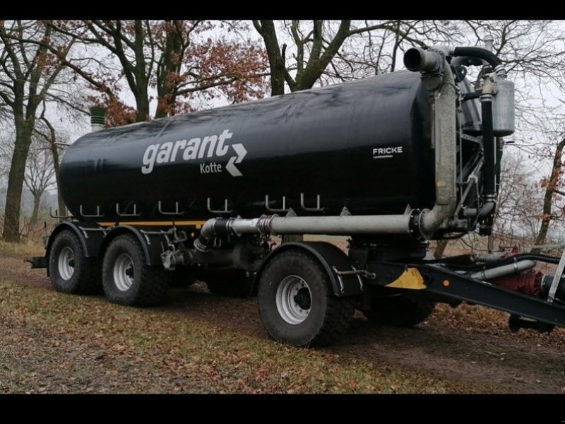 Schleudertankwagen van het type Kotte TAV 28, Gebrauchtmaschine in Schneverdingen  (Foto 1)