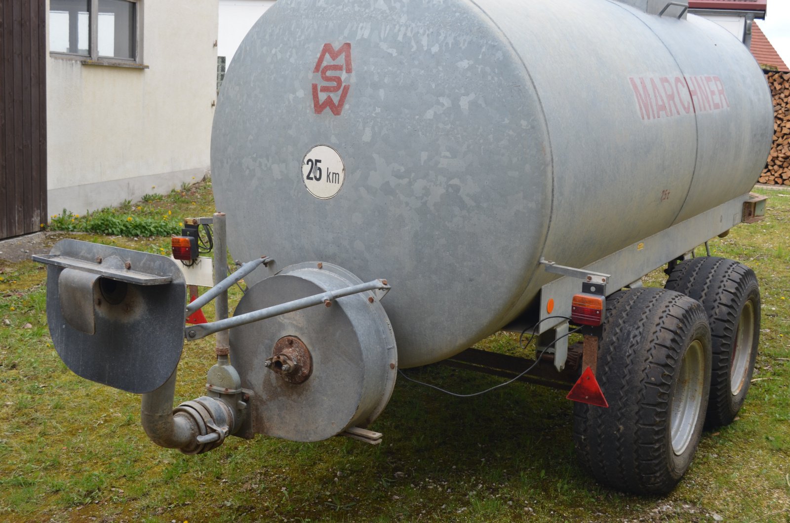 Schleudertankwagen tip Marchner Schleuderfass, Gebrauchtmaschine in Lauterhofen (Poză 4)