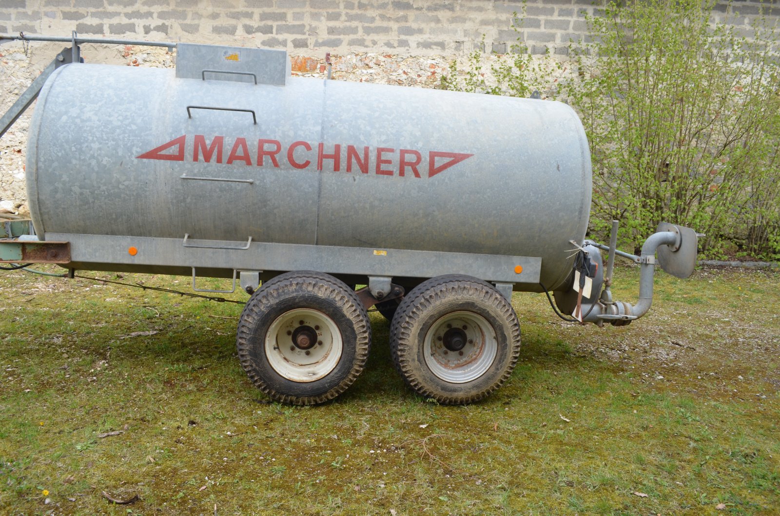 Schleudertankwagen типа Marchner Schleuderfass, Gebrauchtmaschine в Lauterhofen (Фотография 8)
