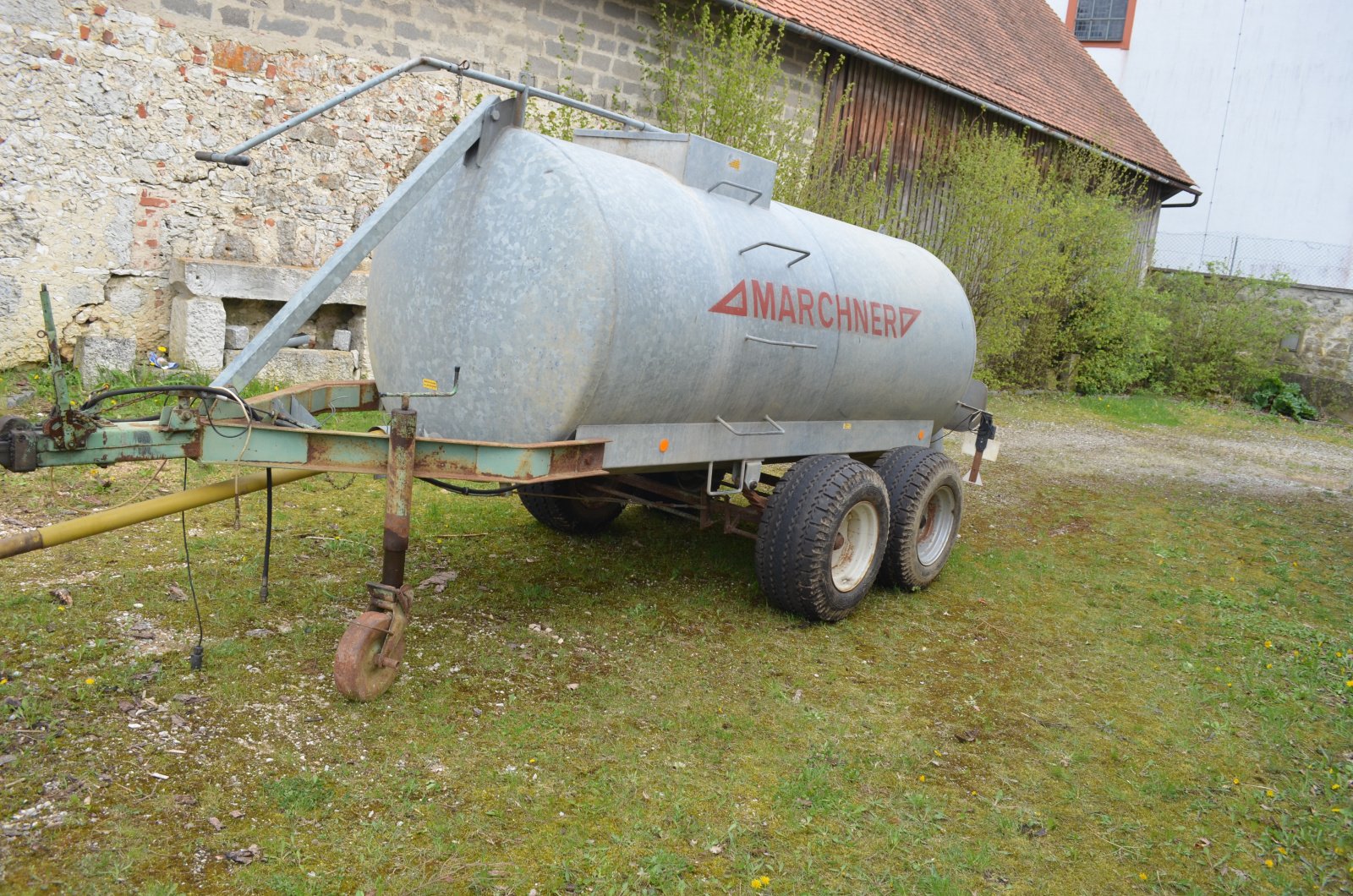 Schleudertankwagen des Typs Marchner Schleuderfass, Gebrauchtmaschine in Lauterhofen (Bild 9)