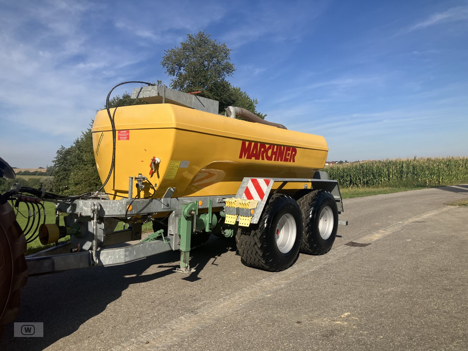 Schleudertankwagen του τύπου Marchner SFW 10500, Gebrauchtmaschine σε Zell an der Pram (Φωτογραφία 1)