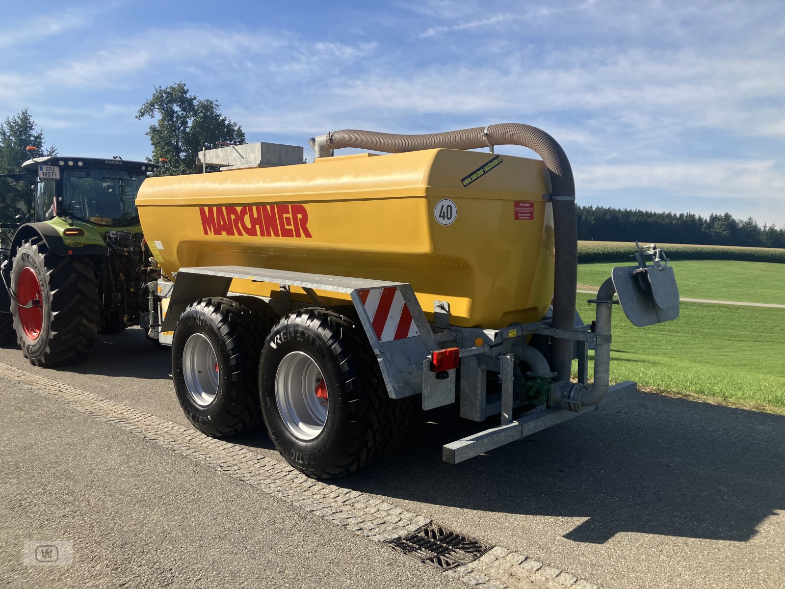 Schleudertankwagen του τύπου Marchner SFW 10500, Gebrauchtmaschine σε Zell an der Pram (Φωτογραφία 3)