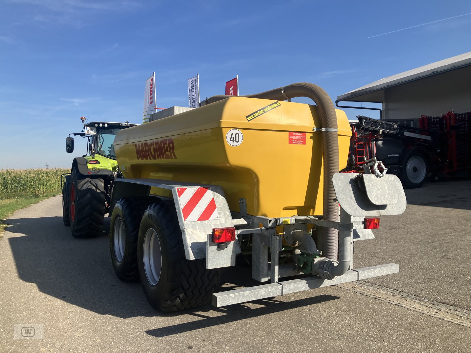 Schleudertankwagen του τύπου Marchner SFW 10500, Gebrauchtmaschine σε Zell an der Pram (Φωτογραφία 4)