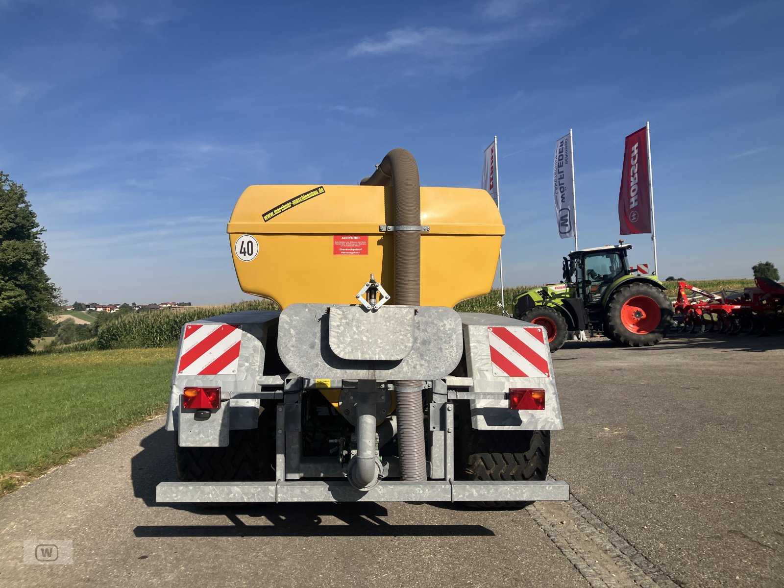 Schleudertankwagen του τύπου Marchner SFW 10500, Gebrauchtmaschine σε Zell an der Pram (Φωτογραφία 5)