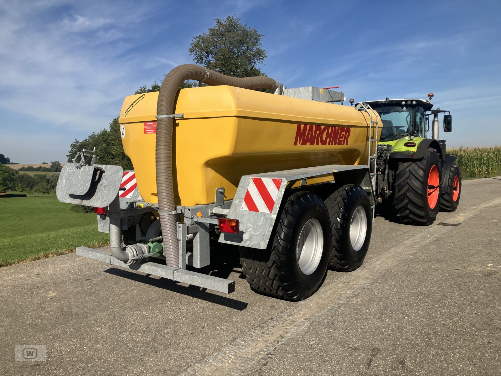 Schleudertankwagen του τύπου Marchner SFW 10500, Gebrauchtmaschine σε Zell an der Pram (Φωτογραφία 7)