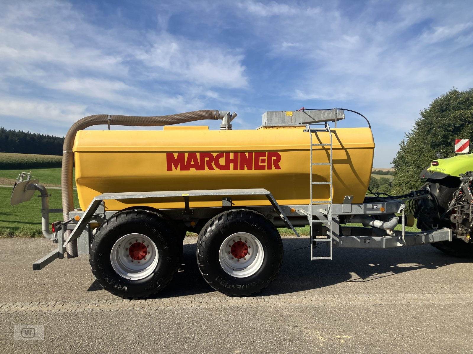 Schleudertankwagen του τύπου Marchner SFW 10500, Gebrauchtmaschine σε Zell an der Pram (Φωτογραφία 8)