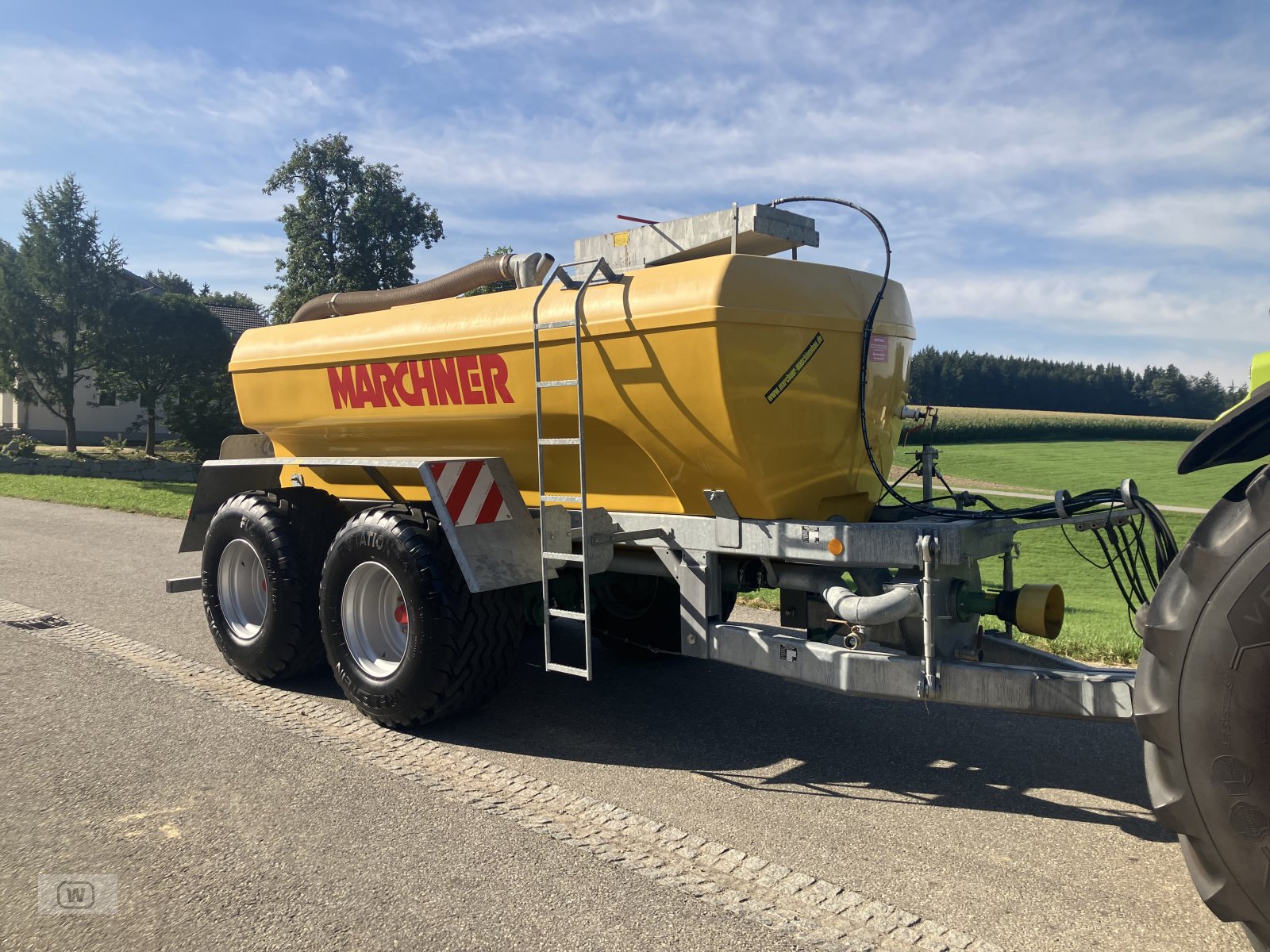 Schleudertankwagen του τύπου Marchner SFW 10500, Gebrauchtmaschine σε Zell an der Pram (Φωτογραφία 9)