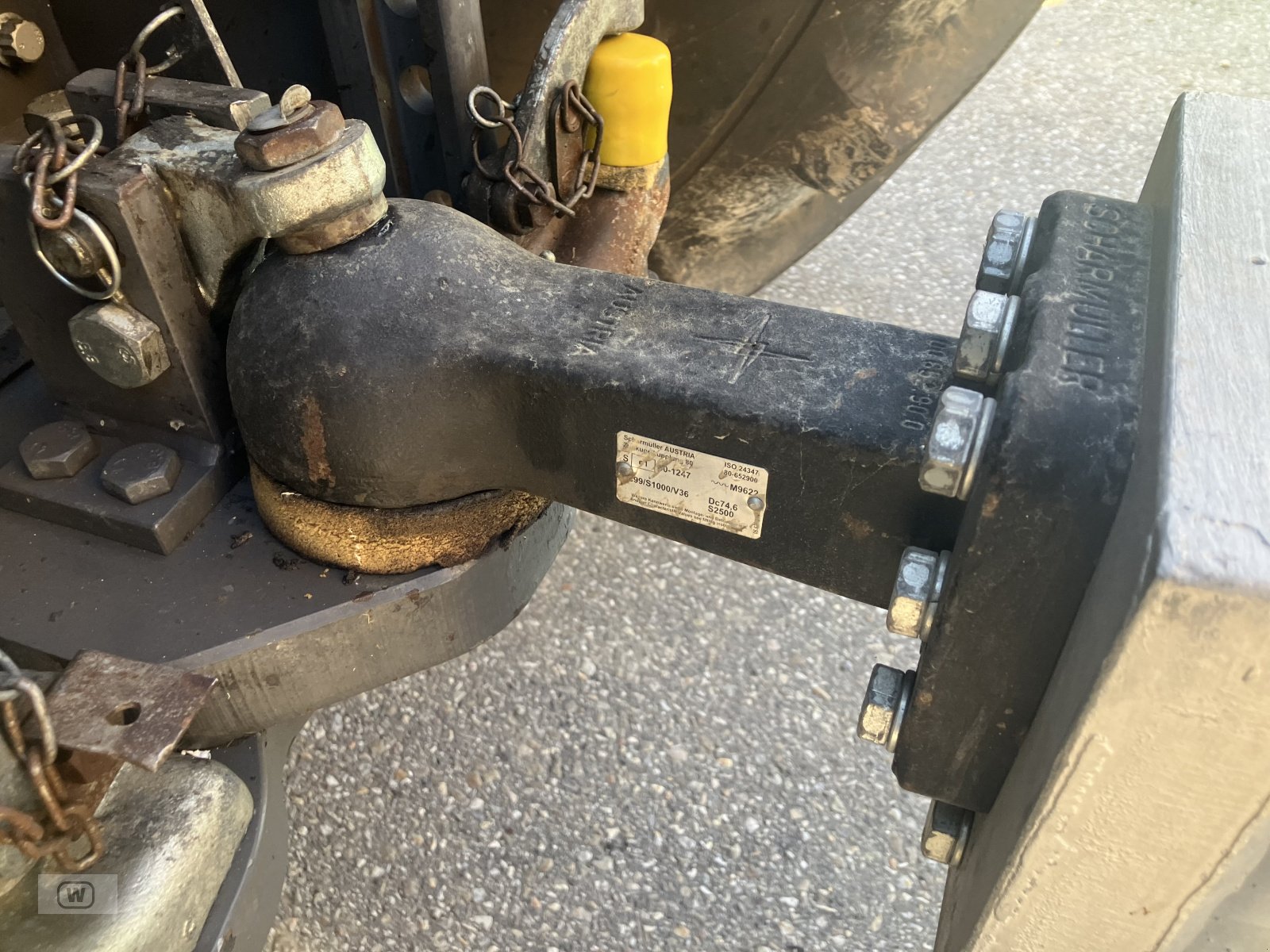 Schleudertankwagen του τύπου Marchner SFW 10500, Gebrauchtmaschine σε Zell an der Pram (Φωτογραφία 10)