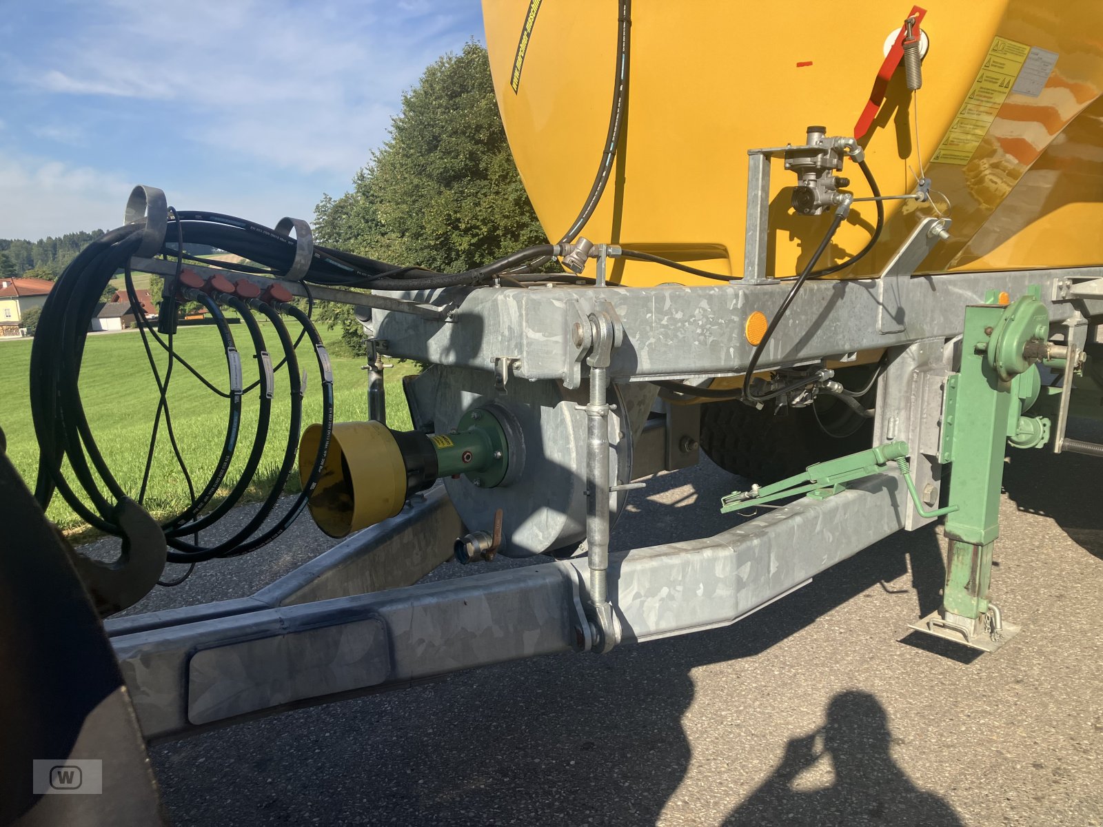 Schleudertankwagen του τύπου Marchner SFW 10500, Gebrauchtmaschine σε Zell an der Pram (Φωτογραφία 11)