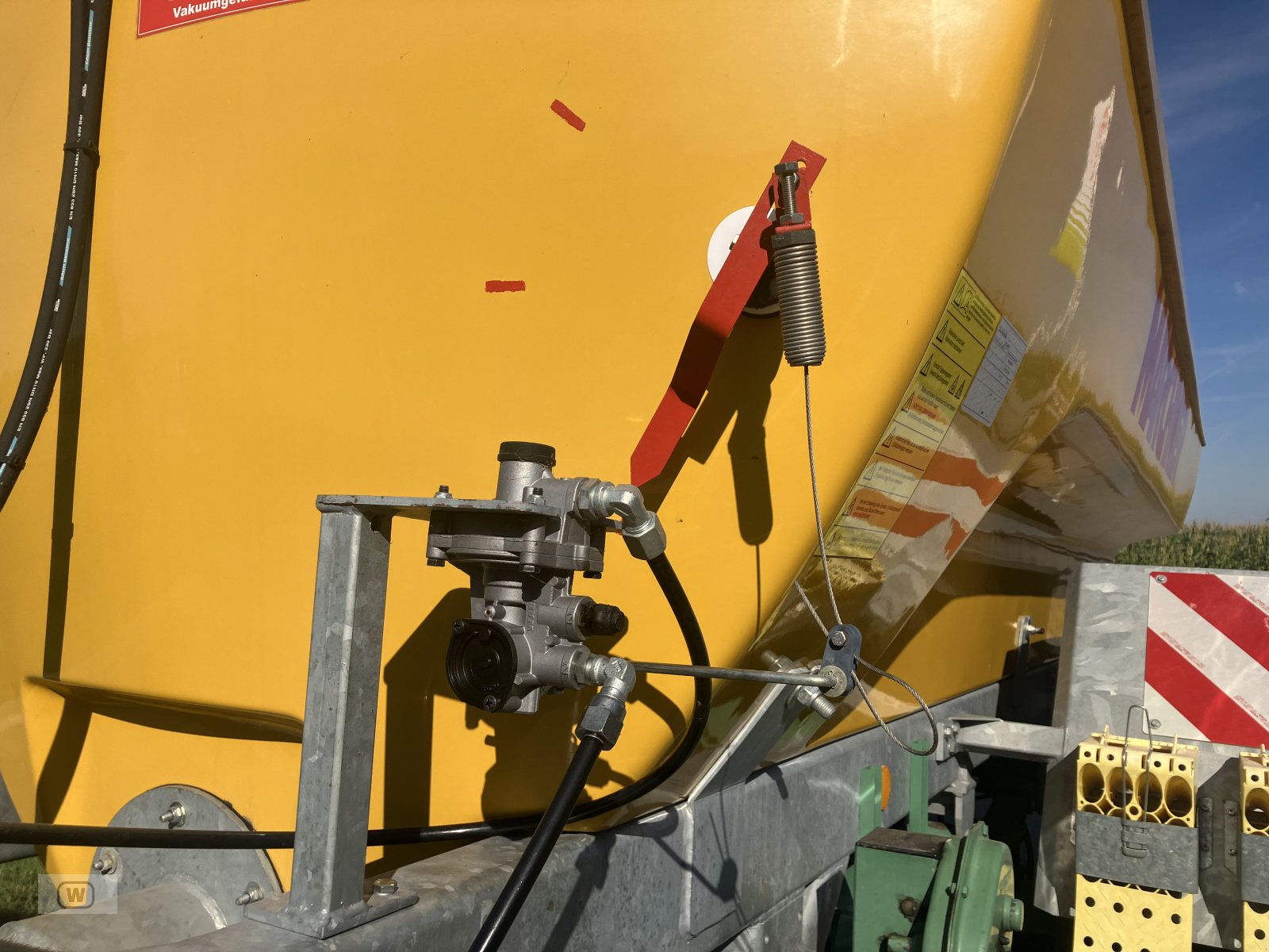 Schleudertankwagen του τύπου Marchner SFW 10500, Gebrauchtmaschine σε Zell an der Pram (Φωτογραφία 12)