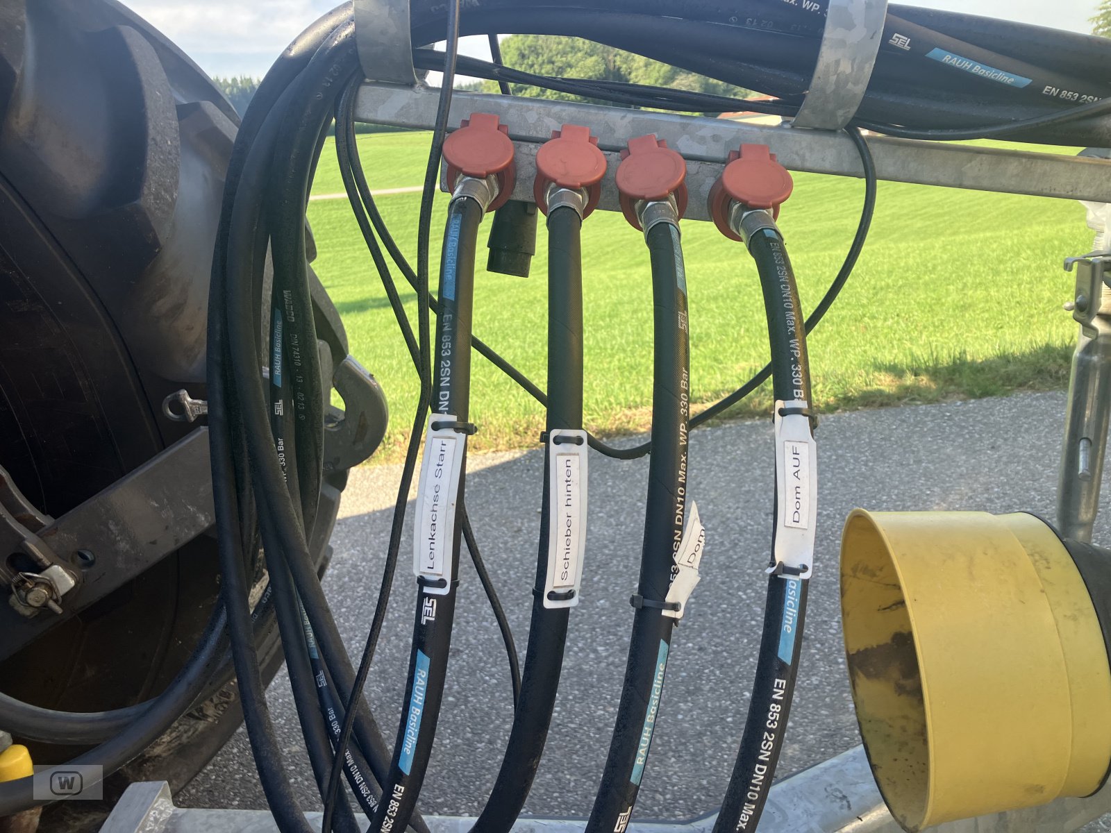 Schleudertankwagen του τύπου Marchner SFW 10500, Gebrauchtmaschine σε Zell an der Pram (Φωτογραφία 13)