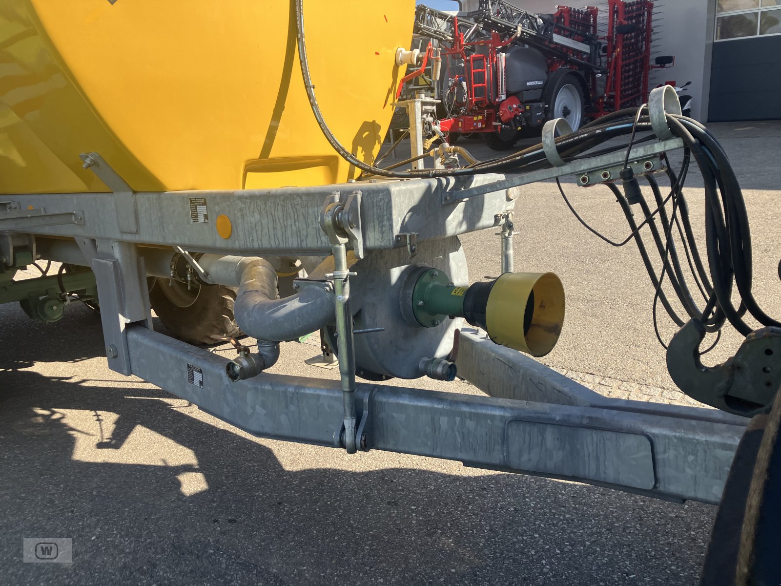 Schleudertankwagen του τύπου Marchner SFW 10500, Gebrauchtmaschine σε Zell an der Pram (Φωτογραφία 14)